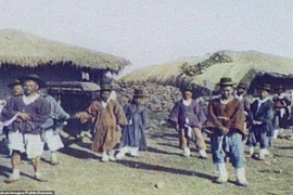 Tận mục cuộc sống ở Bán đảo Triều Tiên trước khi bị chia cắt