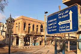 Tướng Nga bị cụt chân do trúng mìn của IS ở Syria