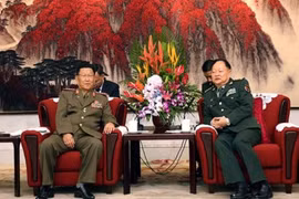 Tướng Trung Quốc tới Triều Tiên giữa lúc đàm phán hạt nhân bế tắc