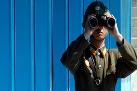 Lính Triều Tiên lại đào tẩu, Hàn Quốc nổ súng ở vùng DMZ