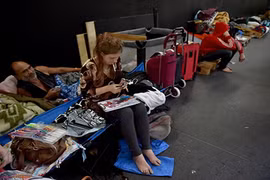 Ảnh: Dân Sydney trở thành vô gia cư vì…giá nhà leo cao