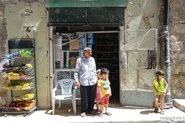 Sững sờ cuộc sống mới ở Đông Aleppo sau giải phóng