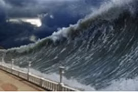 Động đất mạnh 7,4 độ Richter ở vùng Kamkatcha của Nga