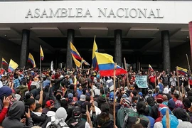 Chính phủ Ecuador phải rời thủ đô vì biểu tình