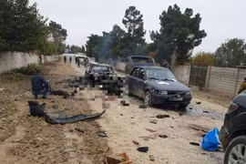 IS tấn công đẫm máu đồn biên phòng, nhiều người chết