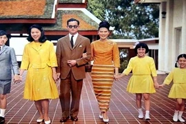 Những hoàng tử và công chúa của Hoàng gia Thái Lan