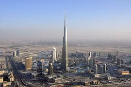 Chiêm ngưỡng 16 tòa nhà cao nhất thế giới