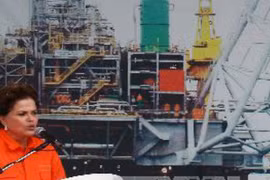 Quốc hội Brazil “bật đèn xanh” luận tội Tổng thống Rousseff 