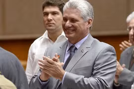 Ông Miguel Diaz-Canel chính thức trúng cử Chủ tịch Cuba