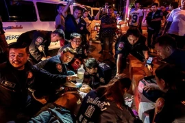 Hãi hùng “tử thần” xa lộ ở Thái Lan