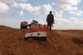 Khủng bố tàn sát binh sĩ Syria trên chiến trường Daraa