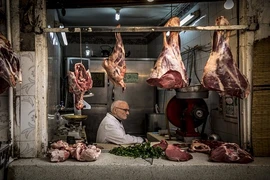 Chùm ảnh cuộc sống bình dị ở Maroc