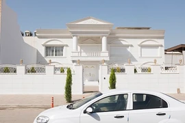 Sửng sốt biệt thự siêu sang cách Mosul có 80 km 