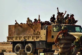 Chùm ảnh lực lượng Iraq “thừa thắng xốc tới” ở Nam Mosul