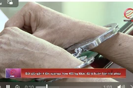 Kinh hoàng 400 kg chất độc xyanua đã bị mua bán trái phép 