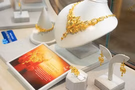 PNJ lãi 1.876 tỷ đồng sau 11 tháng, trang sức bán sỉ tăng mạnh 