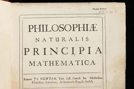 Bản thảo viết tay toán học đầu tiên của Isaac Newton có gì đặc biệt?