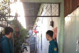 Bất thường cặp vợ chồng tử vong trong phòng trọ khóa kín