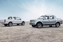 Peugeot ra mắt bán tải “Tàu” siêu rẻ chỉ hơn 200 triệu