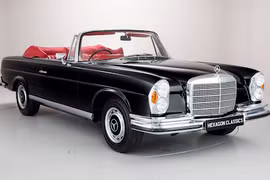 Cận cảnh Mercedes S-Class mui trần 1970 "thét giá" 8,5 tỷ