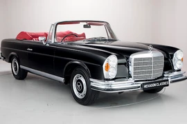 Cận cảnh Mercedes S-Class mui trần 1970 "thét giá" 8,5 tỷ