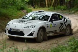 Dàn siêu xe đua rally huyền thoại tại Goodwood 2016