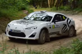 Dàn siêu xe đua rally huyền thoại tại Goodwood 2016