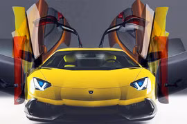 Những thiết kế cửa siêu xe độc nhất Thế giới