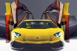 Những thiết kế cửa siêu xe độc nhất Thế giới