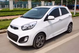 Kia Morning “cháy hàng” thị trường ôtô Việt tháng 9/2016