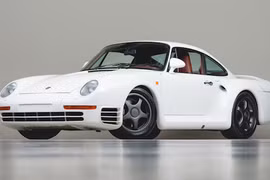 Sau 30 năm “huyền thoại siêu xe” Porsche 959 vẫn độ