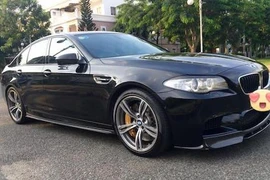 Siêu sedan BMW M5 độc nhất Việt Nam giá 7 tỷ đồng
