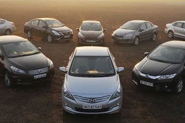 Những "xế hộp" hạng B, giá rẻ bán chạy nhất Việt Nam