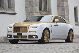 Rolls-Royce Wraith xa hoa với phiên bản vàng 24K