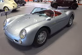 Siêu xe cổ “triệu đô” Porsche 550 Spyder tới Việt Nam