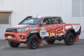 Dàn xe Toyota “hàng thửa” tại triển lãm Tokyo Auto Salon