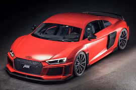 Siêu xe Audi R8 “siêu khủng” với gói nâng cấp ABT