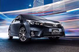 Toyota Corolla Altis 2016 giá từ 795 triệu đồng tại VN
