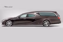 Maserati Ghibli "biến hình" xe tang hạng sang tại Ý