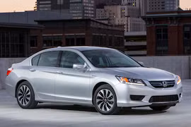 Lịch sử 40 năm hào hùng của dòng sedan Honda Accord