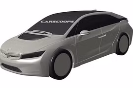 Xe “xanh” gia đình BMW i5 lần đầu lộ diện