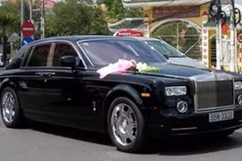 Điểm mặt siêu xe sang Rolls-Royce biển "tứ quý" ở Việt Nam