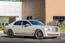 Siêu xe sang Bentley Mulsanne độ đầy đẳng cấp 