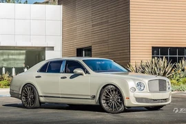 Siêu xe sang Bentley Mulsanne độ đầy đẳng cấp 
