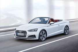 Mui trần “sang chảnh” Audi A5 Cabriolet sẵn sàng lộ diện