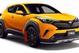 Toyota C-HR giá từ 500 triệu có bản độ chính hãng