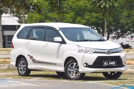 Ôtô 7 chỗ giá rẻ Toyota Avanza về Việt Nam có gì?