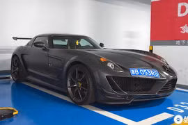 "Soi" Mercedes SLS AMG bản độ triệu đô, khủng nhất TG