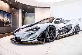 Siêu xe thể thao McLaren P1 GTR “chốt giá” 90,2 tỷ