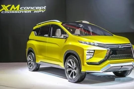 Mitsubishi hé lộ MPV 7 chỗ giá rẻ qua XM Concept